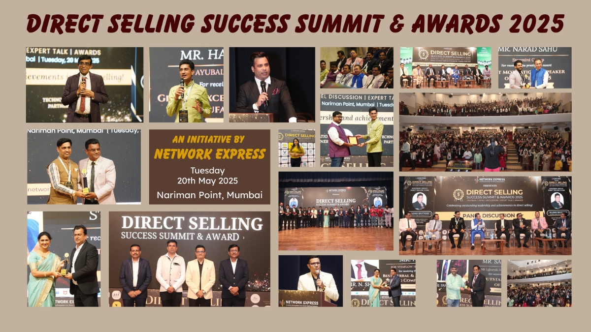 <div>Network Express Hosts Inspiring ‘Direct Selling Success Summit & Awards 2025’ in Mumbai</div>