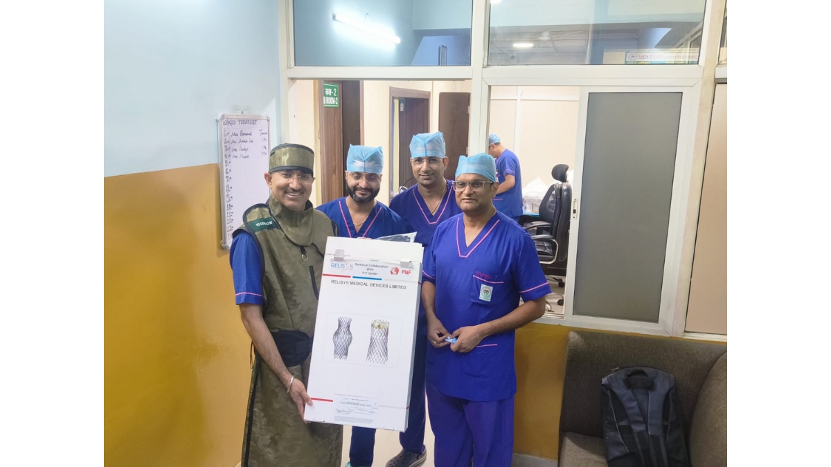 <div>Landmark TRIC Valve Implantation at Dana Shivam Heart & Superspeciality Hospital, Jaipur by Dr Sunil Garssa</div>