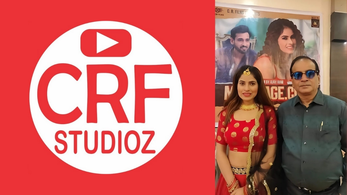 Producer Director Ajay Ram’s OTT Platform ‘CRF Studios’ Launched