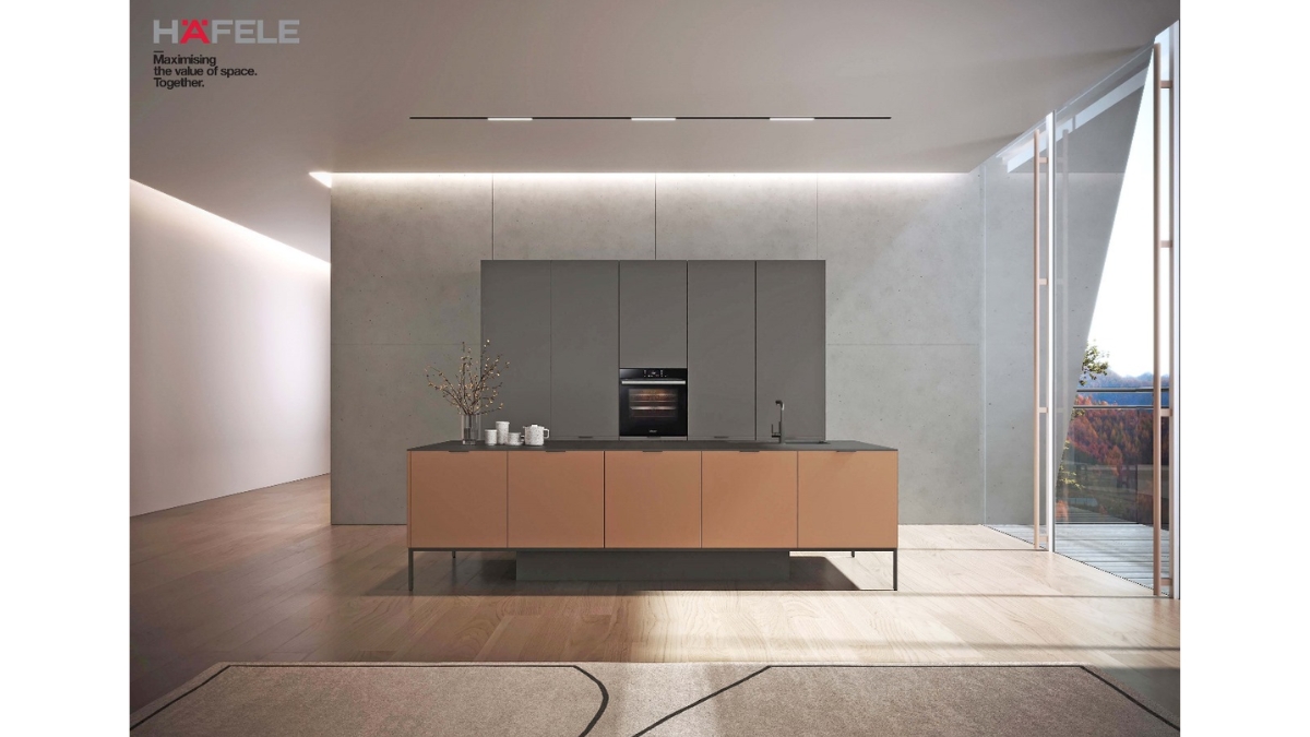 Islene Island System by Hafele