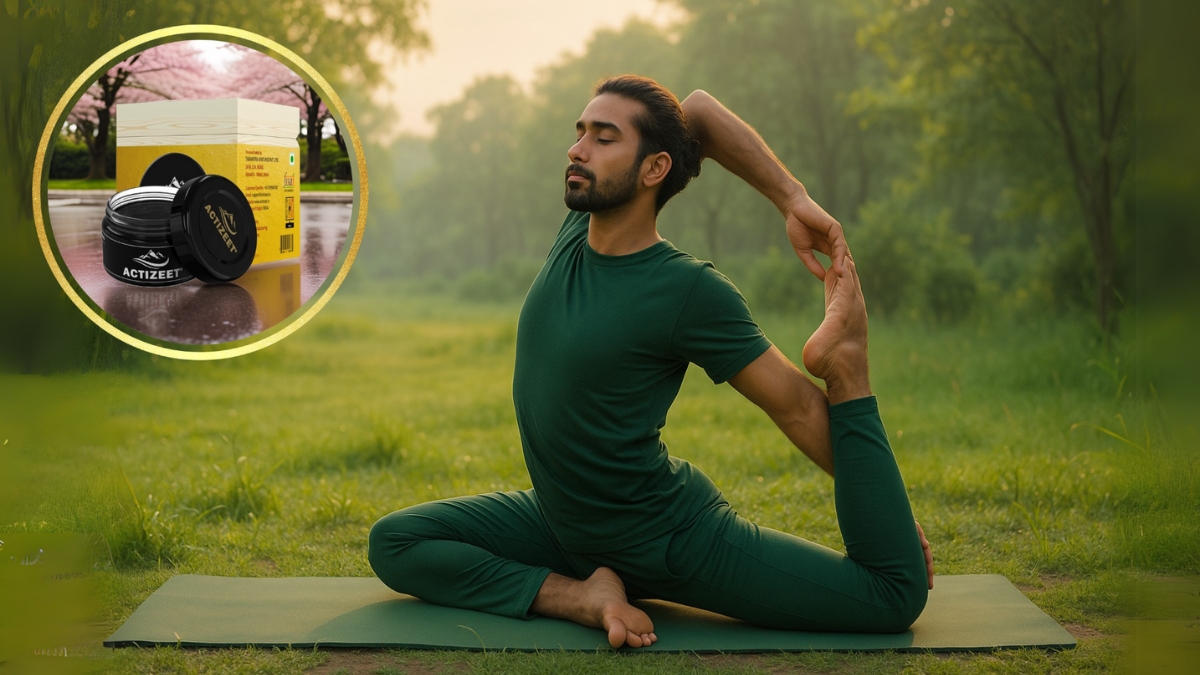 <div>ACTIZEET Shilajit: Your Ideal Yoga Partner for Strength & Focus Post International Yoga Day</div>