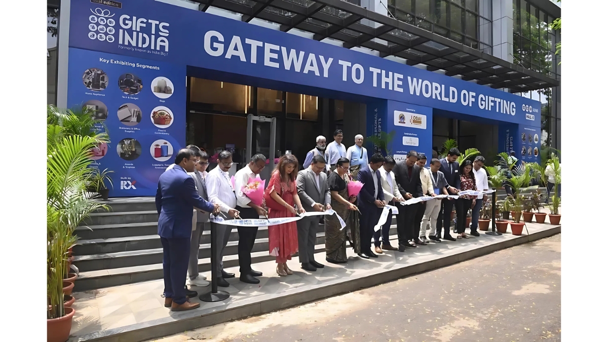 <div>Gifts India Expo 2025 Wraps Up in Mumbai, Showcasing Trends in Gifting & Stationery</div>
