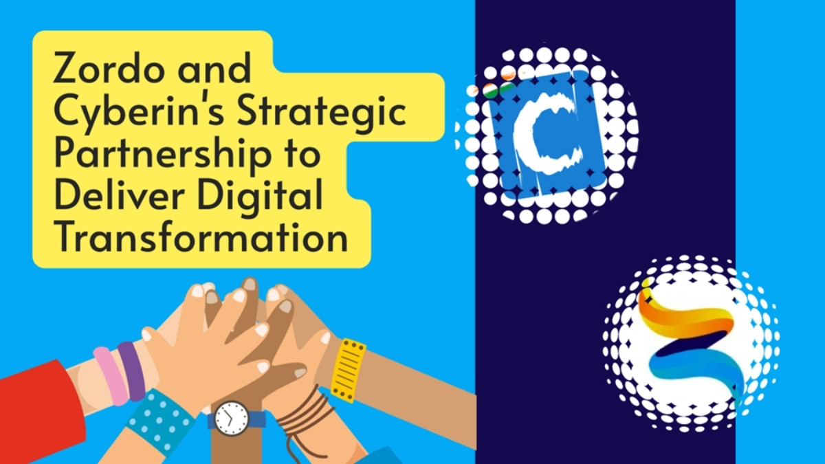Zordo and Cyberin Announce Strategic Partnership to Deliver Digital Solutions