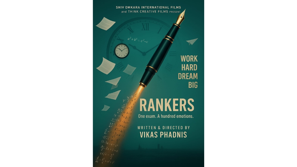 Rankers – Vikas Phadnis to Direct a Hard-Hitting Web Series on the Journey of NEET Aspirants