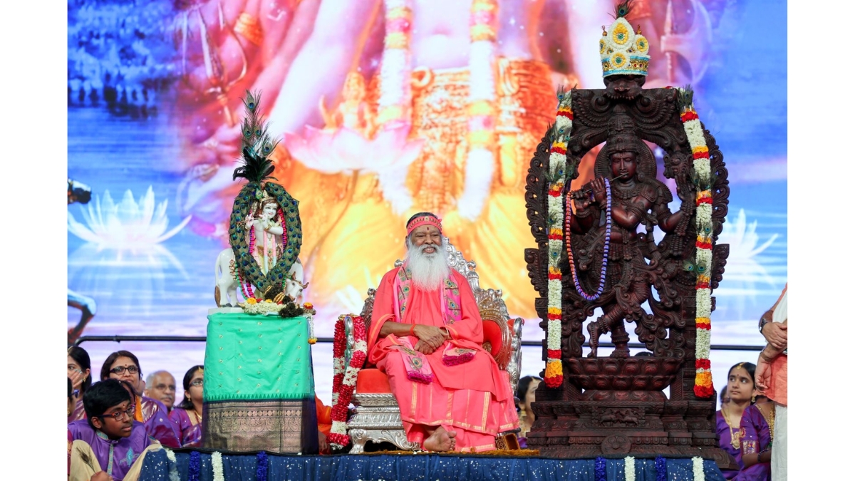 A Grand Global Celebration of the Bhagavad Gita Led by Sri Ganapathy Sachchidananda Swamiji in the USA