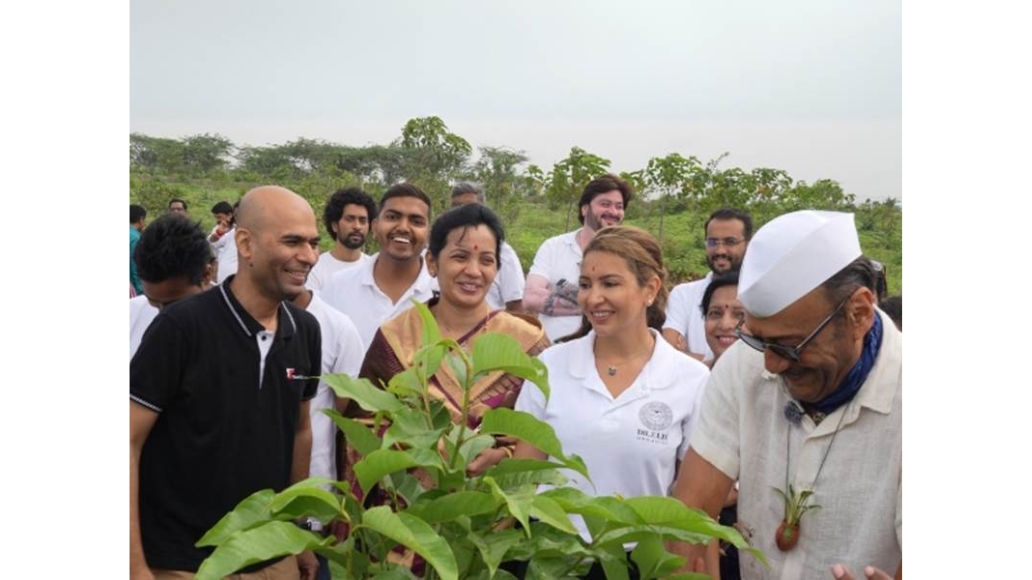 <div>Dr. Elie Organics & Thinksharp Foundation Launch Lonikand Biodiversity Park</div>