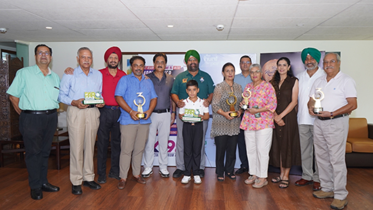 <div>PAR 3 MASTERS – India’s First-Ever Pitch & Putt Golf Tournament Tour Concludes First Leg with a Spectacular Finale at The Chandigarh Golf Club</div>