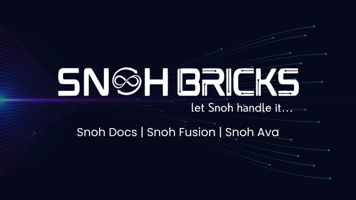 Snohbricks Technology Elevates Enterprise Automation with SnohAI