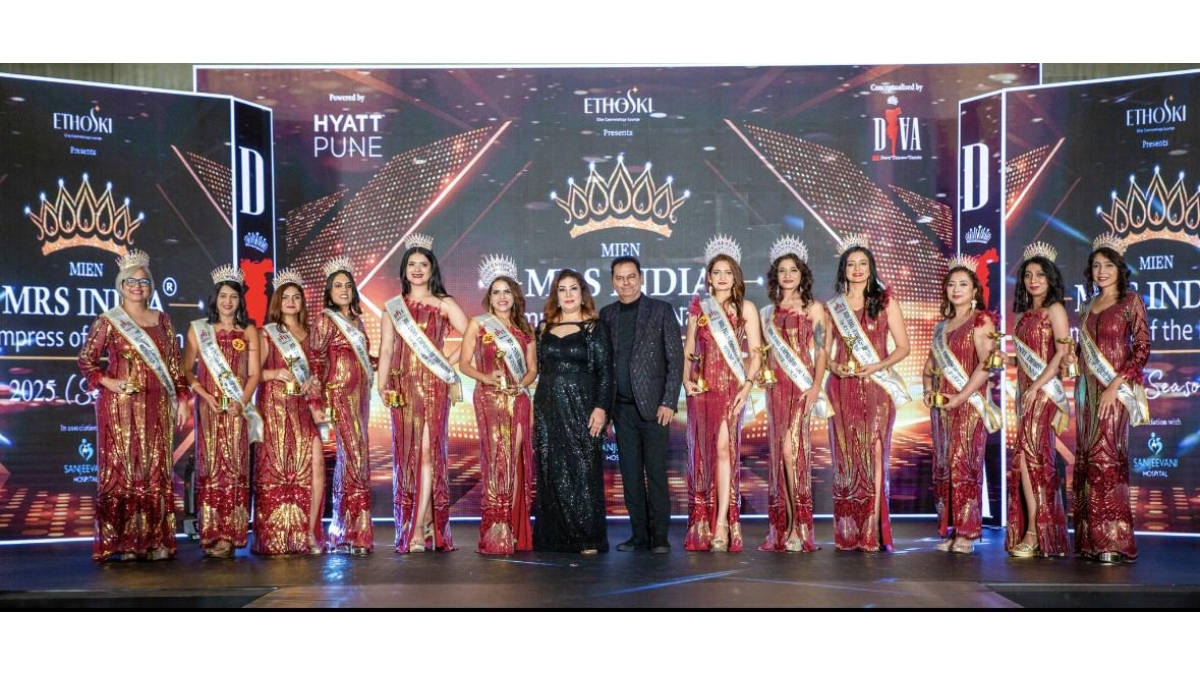 <div>Mrs INDIA Empress of The Nation Season 6 Where Women Dreamt, Finalists Dared & Winners Dazzled</div>