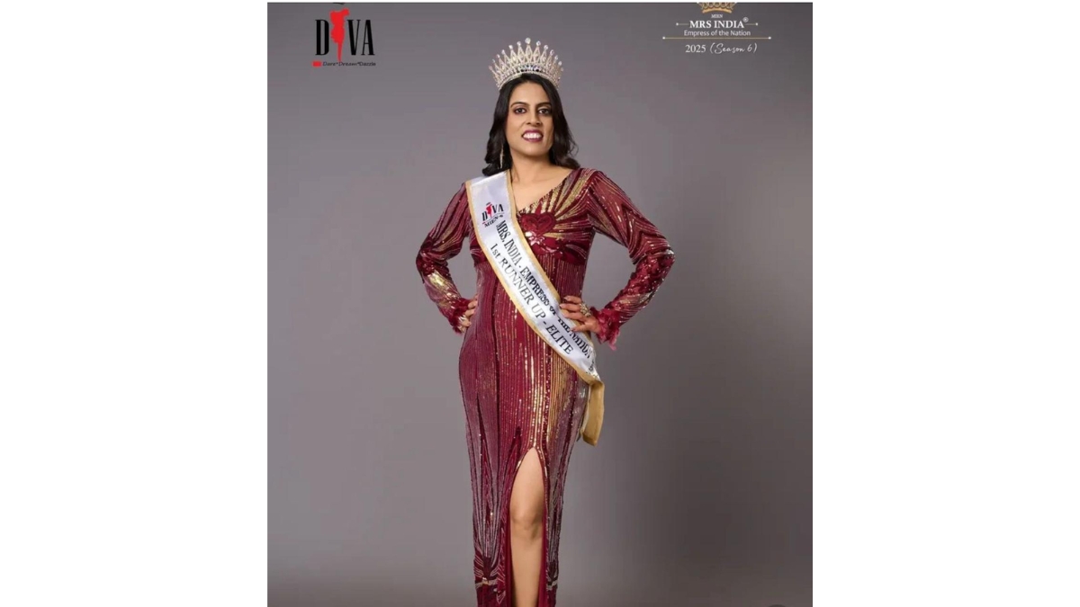 <div>Breaking Barriers & Chasing Dreams : Melissa Menezes Crowned 1st Runner-Up in Elite Category at Mrs. India – Empress of The Nation 2025</div>