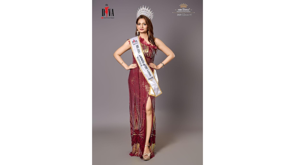Mumbai’s Komal Vaidya Takes Centre Stage with Silver Category Win at National Pageant