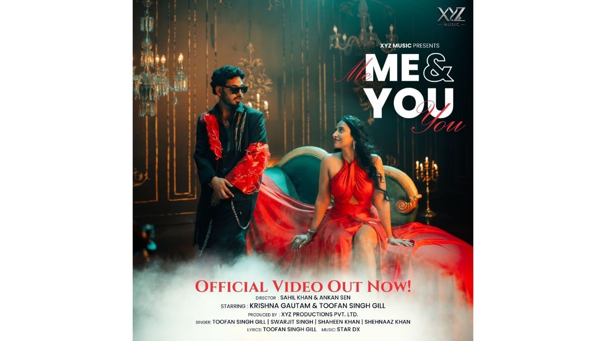 <div>Bold, Beautiful, Unforgettable: Krishna Gautam in the Electrifying “Me & You”</div>