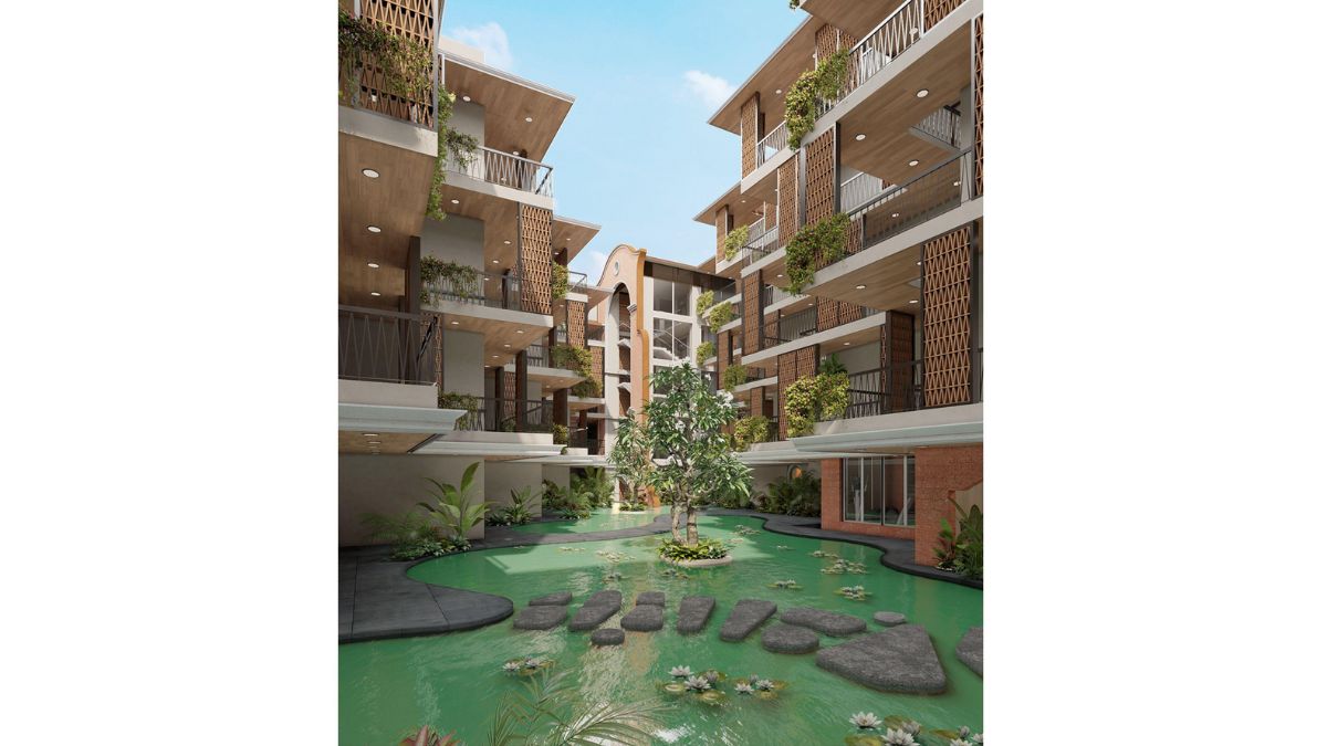Sea Breeze Group Announces “La Wisteria”  80 boutique Luxe Apartments with Private Pools in Siolim, North Goa