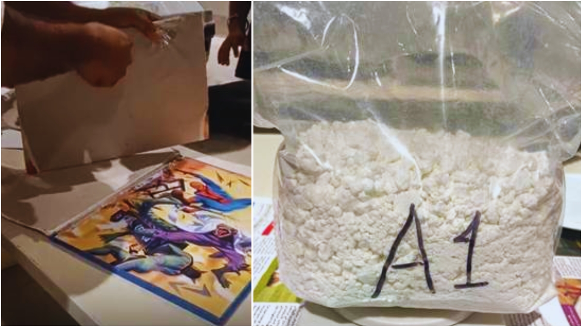 Cocaine in Comics - PNN