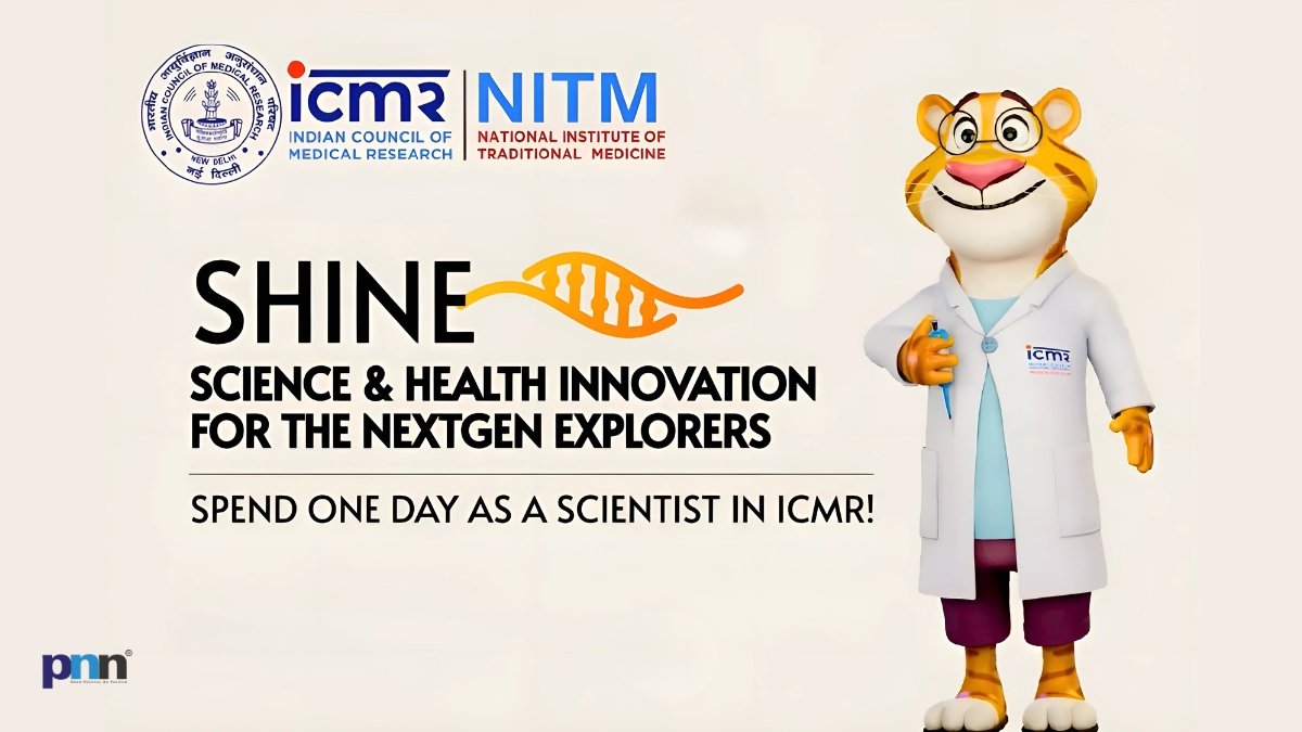 We Saw Science Happen: ICMR SHINE Program Sparks Wonder in 13,000 Indian Students
