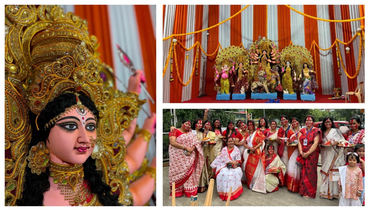 Keashnagar Bengali Association Brings Durga Puja Festivities to Keshavnagar