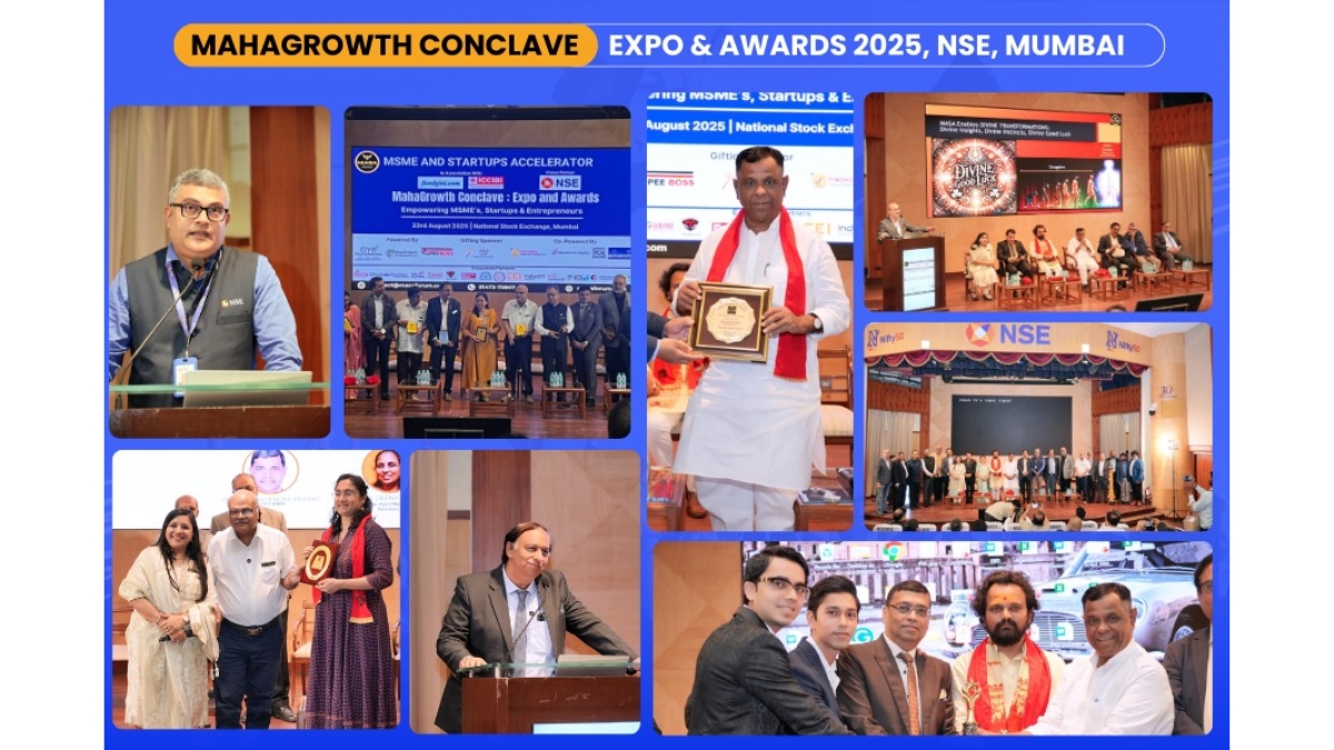 MASA Mumbai Forum Officially Launched at ‘Maha Growth Conclave – Expo & Awards 2025’ at NSE, Mumbai
