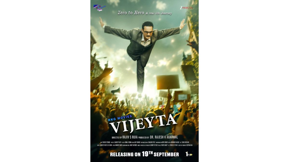 RKG Movies Unveils Poster of ‘Vijeyta’ – The Grit-to-Glory Story of Dr Rajesh K Agarwal