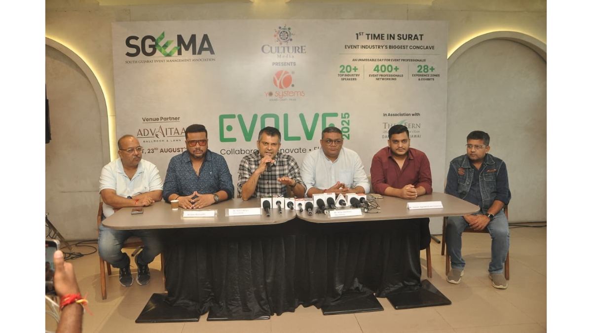 Surat’s First Event Conclave: A Bold Leap That Could Ignite Innovation in Event Industry