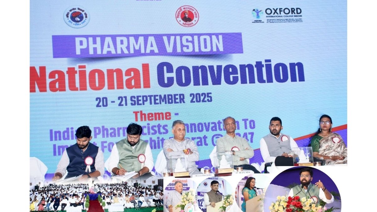 PharmaVision-2025 Concludes at Oxford International College, Indore