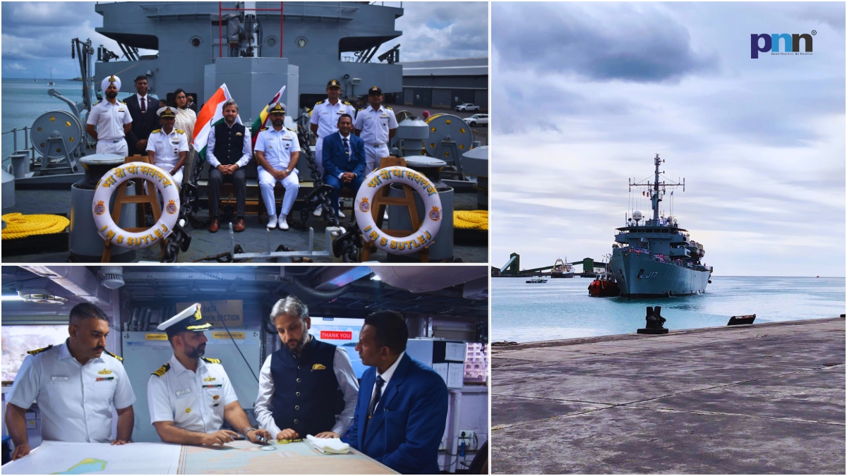 INS Sutlej Mauritius Bold 18th Survey: Supercharges India-Mauritius Ties