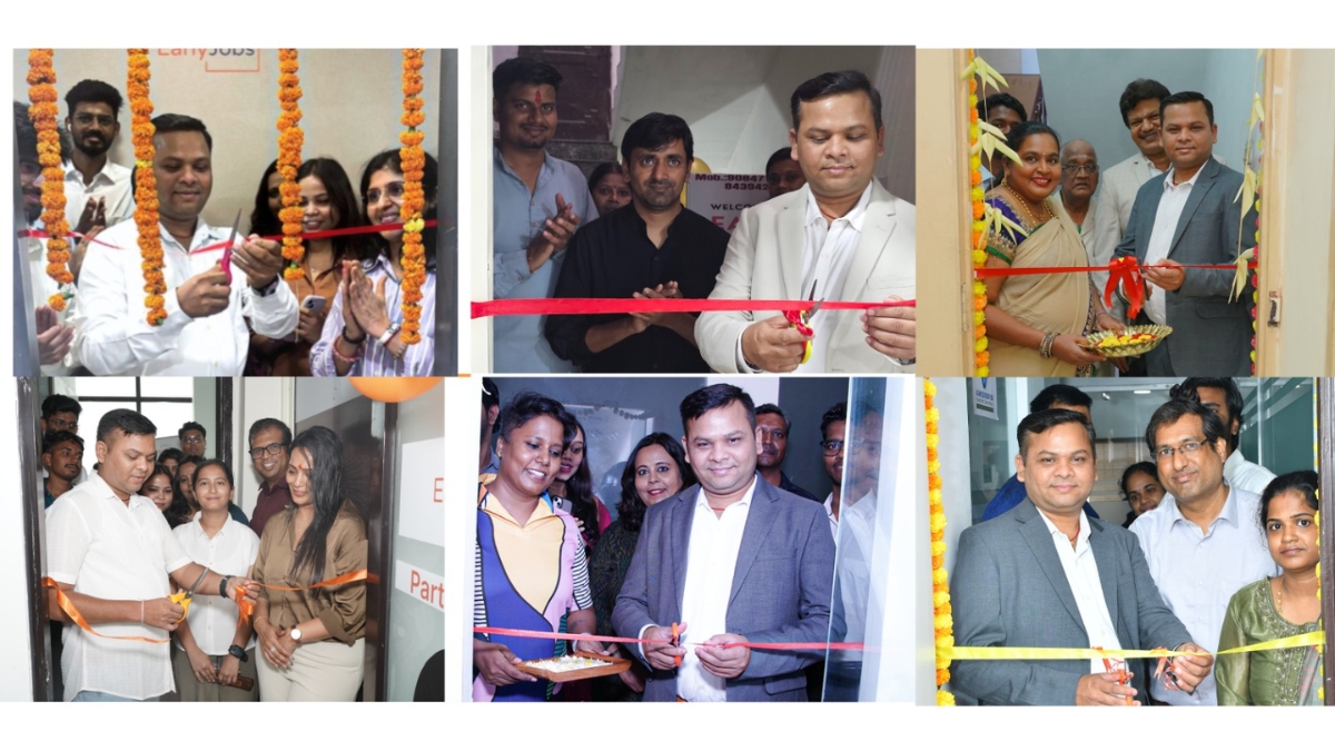 Recruitment Platform EarlyJobs Strengthens India Presence Through Franchise Network