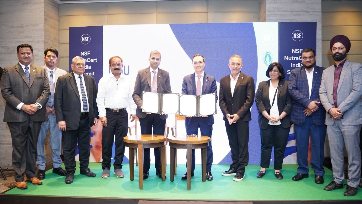 NSF and IDMA Commit to Enhancing cGMP Framework for India’s Nutraceutical Industry