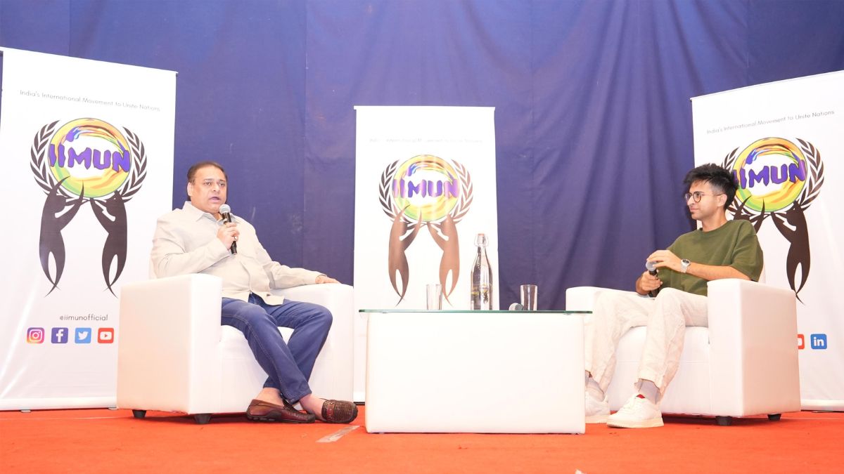 Mumbai BJP President and MLA Ameet Satam makes the announcement during interaction with first-time voters