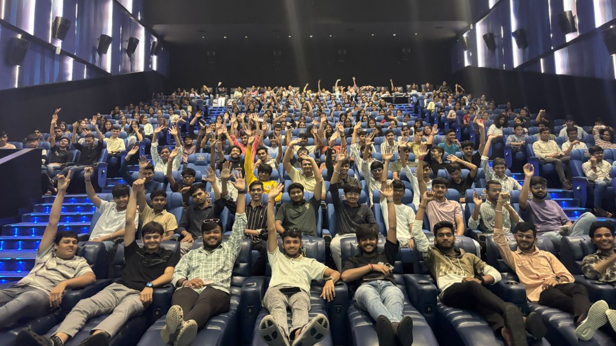 Rajhans Group Screens ‘Chalo Jeete Hain’ Film at HQ and Rajhans Cinemas Across India
