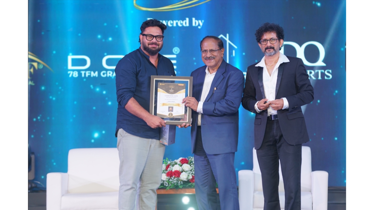 Manappuram Unique Times Business Excellency Award 2025 Honors Exemplary Achievers in Business and Leadership