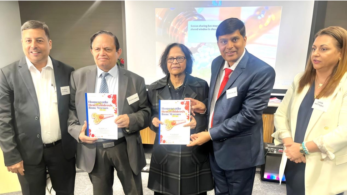 Indore’s Pride: Dr. A.K. Dwivedi Brings Glory to India at International Conference in London