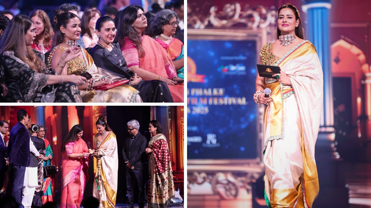Sudha Reddy Elevates Dadasaheb Phalke Awards 2025 with Global Grace