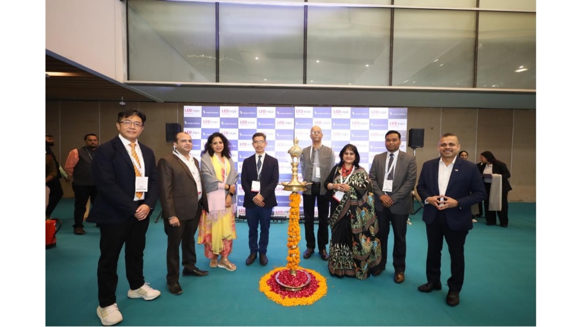 Bright Ideas, Brilliant Future: LED Expo New Delhi 2025 Opens Its Doors