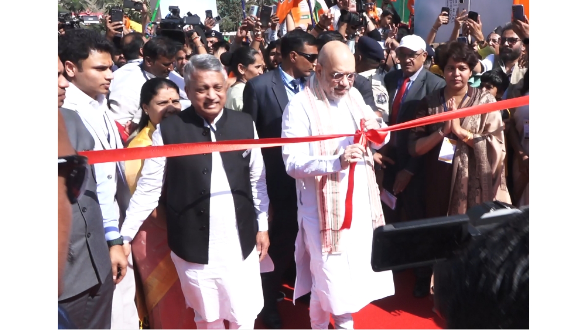 Shri Amit Shah Inaugurates Electrotherm Park in South Bopal, Ahmedabad