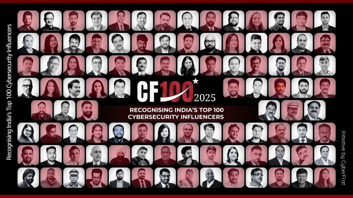 CyberFrat Unveils India’s Top 100 Cybersecurity Influencers at CF100 2025