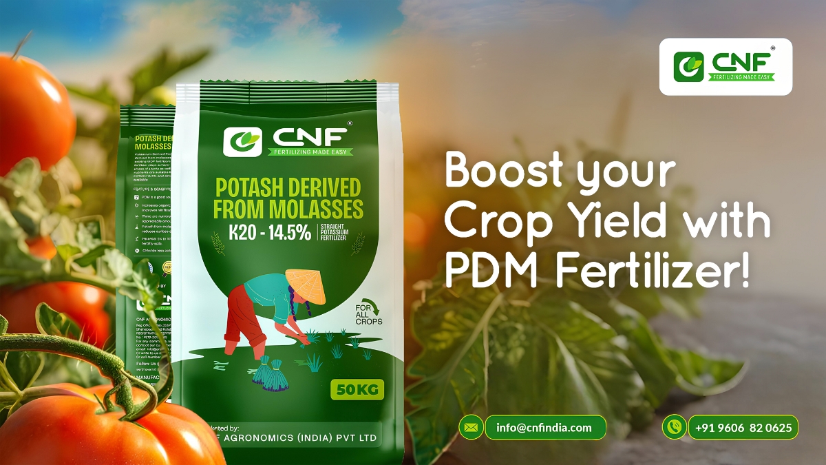 CNF Phosphates Leads India’s Push Toward Self-Reliance With High-Quality PDM Production