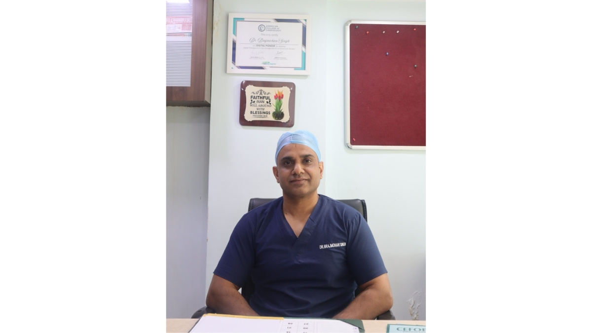 Leading the Future of Cardiac Care: Dr. Brajmohan Singh’s Journey in Advanced Heart Surgery