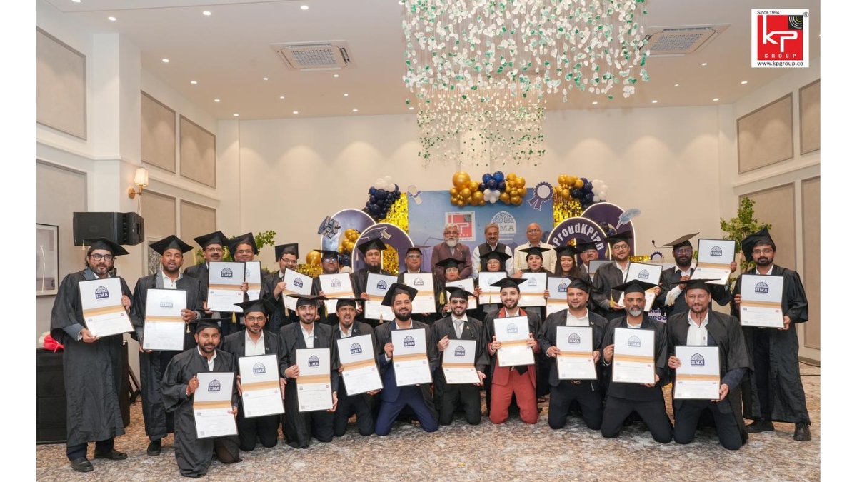 KP Group & IIM Ahmedabad Celebrate Graduation of 28 Leaders from a First-of-its-Kind 11-Month Executive Programme