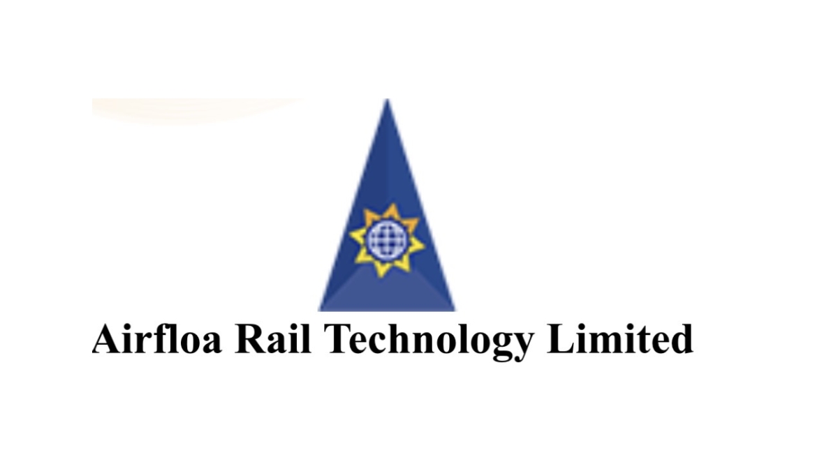 Airfloa Rail Technology Bags ~INR 10 Crore Order from Integral Coach Factory