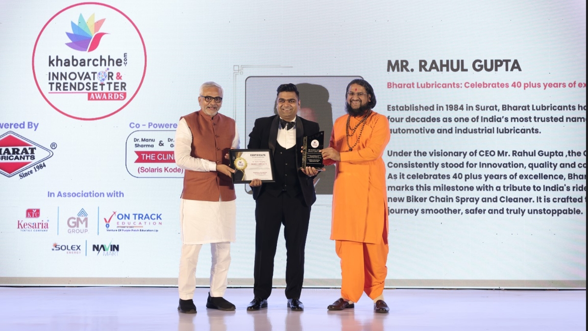 Bharat Lubricants: Decades of Excellence Solidify Surat-Based Manufacturer’s Global Presence