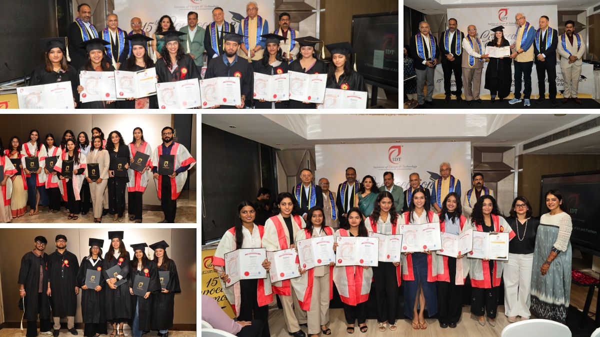 IDT’s 15th Convocation Ceremony Held Grandly at Avadh Utopia, Surat
