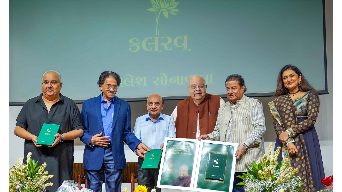 Grand Launch of Poet & Industrialist Kamlesh Sonawala’s Book Kalrav