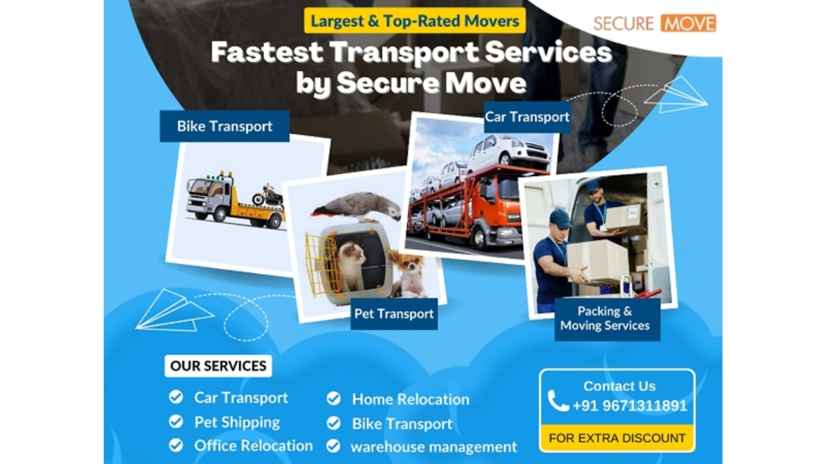 Secure Move – Professional Packing & Moving Service in Delhi NCR You Can Trust