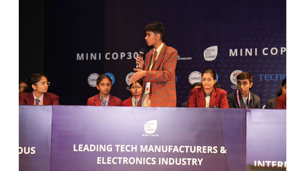 Can Technology Be Sustainable? Youth Delegates Discuss and Decide at MiniCOP30