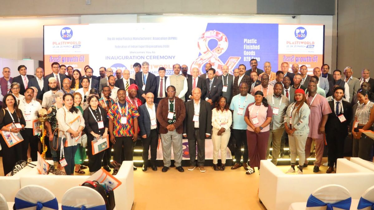 PlastiWorld 2026 Concludes with 800+ MoUs, Accelerating India’s Push Toward $50 Billion Export Target
