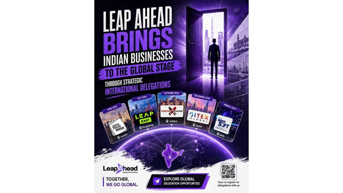 Leap Ahead Brings Indian Businesses to the Global Stage Through Strategic International Delegations