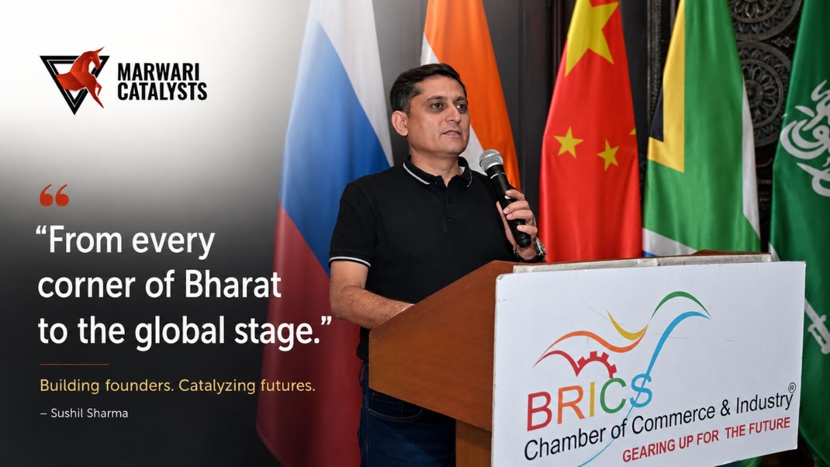 Sushil Sharma Strengthens National and Community Leadership with Roles at BRICS CCI, ESC and Rotary