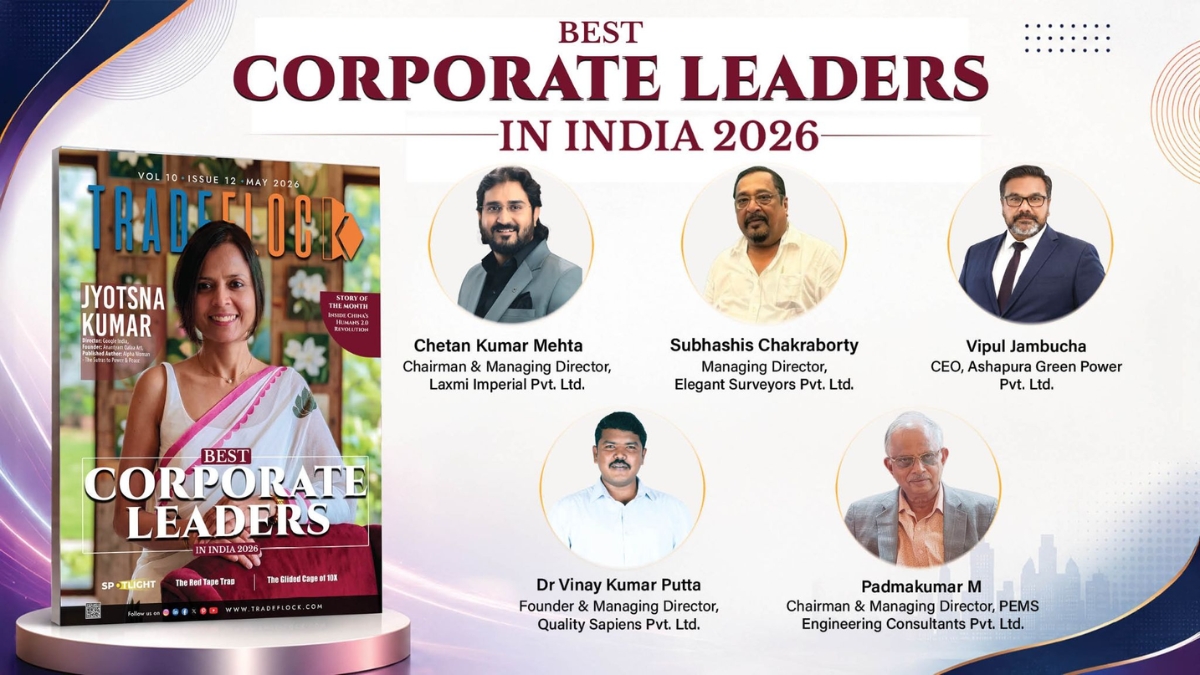TradeFlock Releases the List of Best Corporate Leaders in India 2026