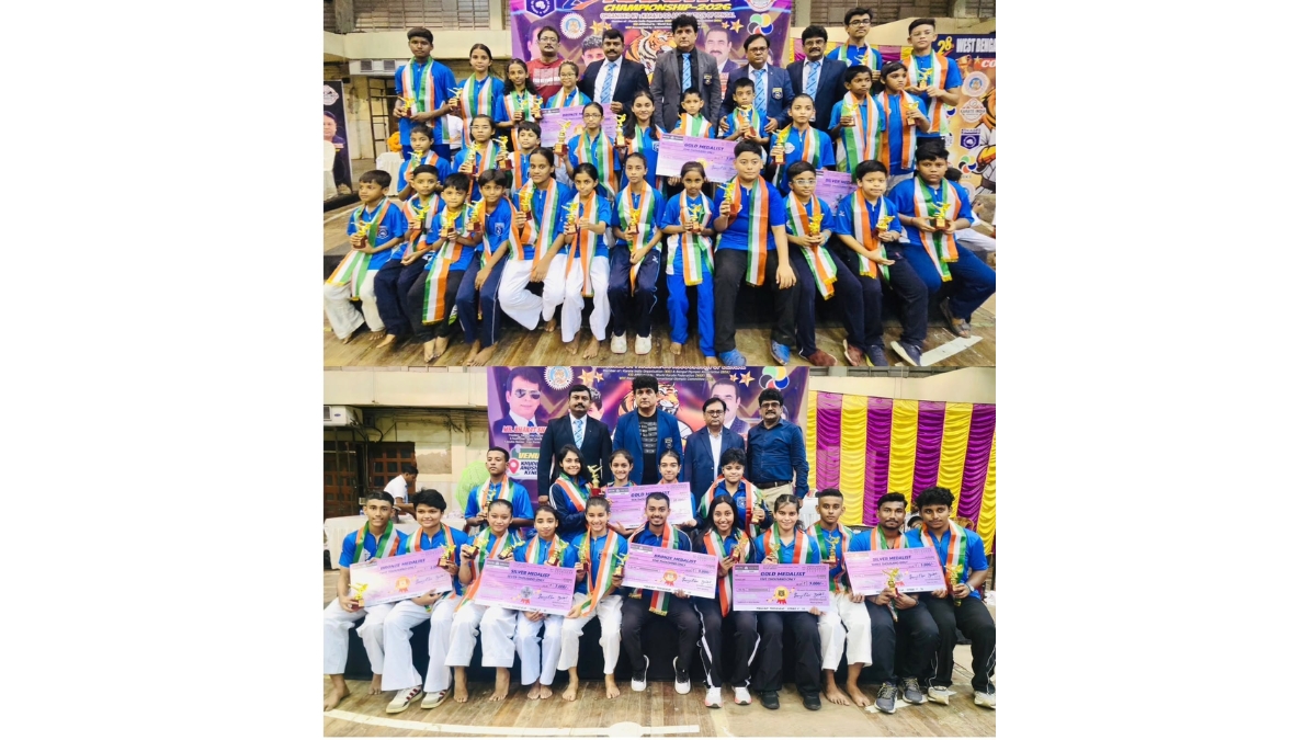 Successful Completion of the 28th West Bengal State Karate Do Championship 2026