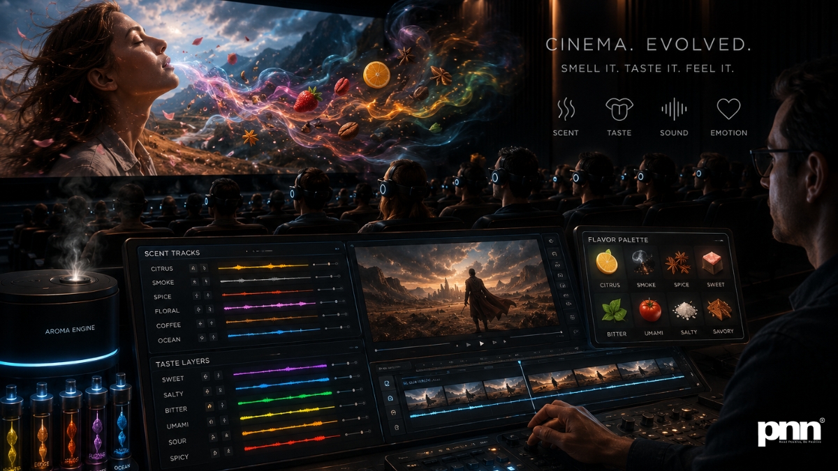 What If Movies Could Smell and Taste? The Future of Digital Flavor and Sensory Cinema